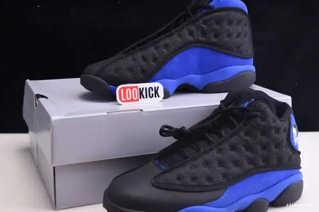 Royal 414571-040 Retro Hyper 13 Jordan Black 0603